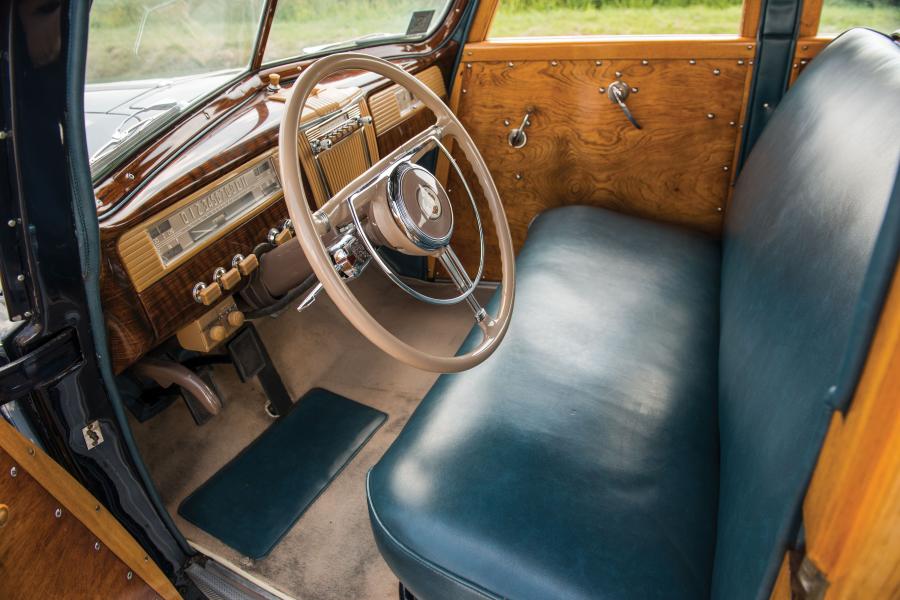 Интерьер Packard 120 Station Wagon by Hercules (1901-1493) 1941 года  (фото 26 из 27)